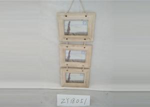 Quality Customized Triple Frame 4x6 Album Picture Frames wholesale