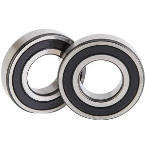 Quality Single Row Steering Ball Bearing 6207 RS 35*72*17 High Precision wholesale