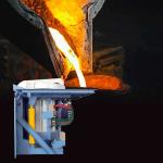 800KVA Induction Metal Melting Furnace Low Maintenance Durable