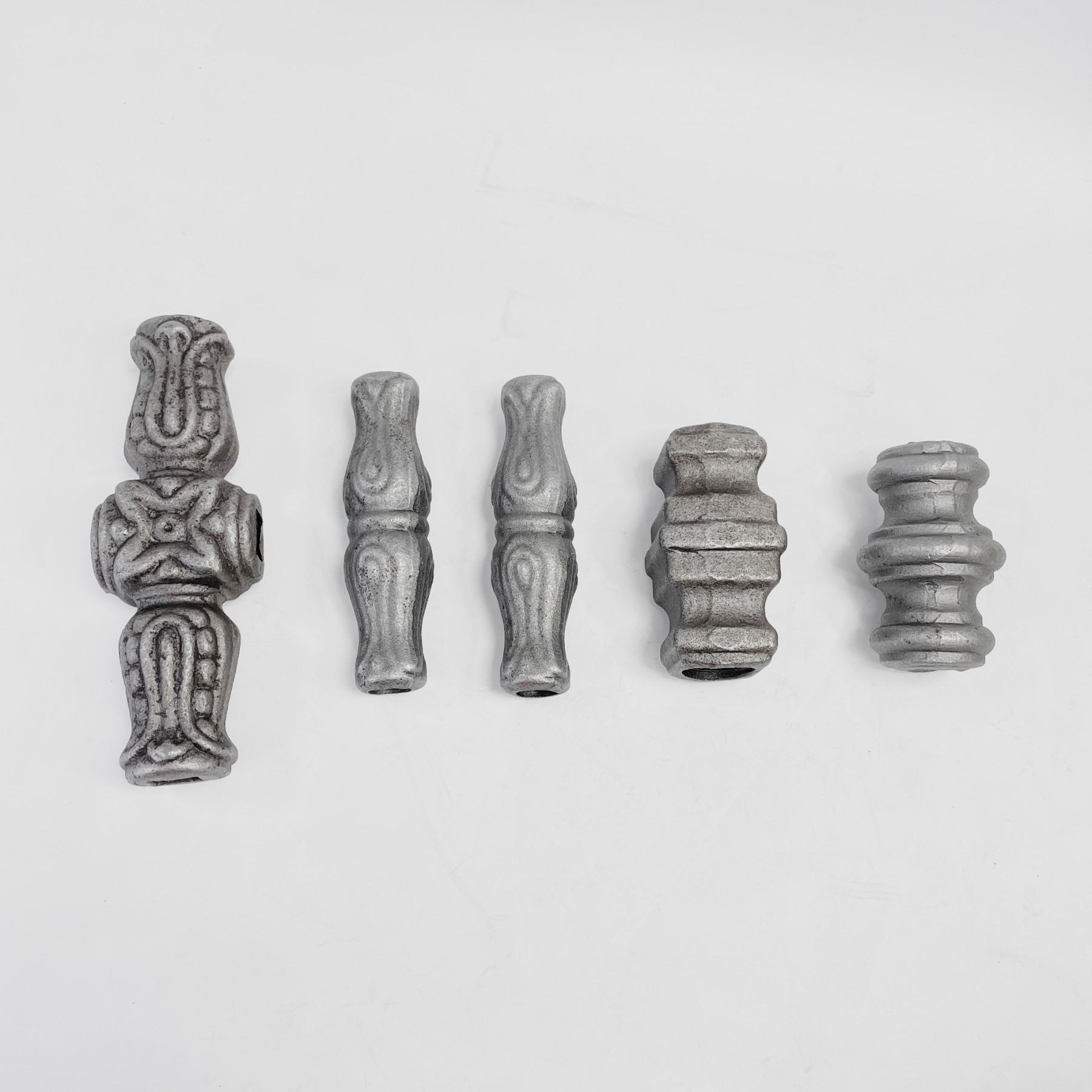 Custom Hot Forging Parts Steel Collars And Wrought Iron Door Accessories