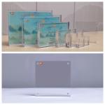 Double Sided Clear Picture 4X6 5X7 Magnetic Acrylic Photo Frame