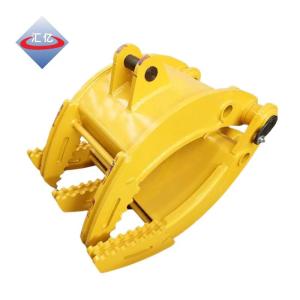 Quality Timber Stone Excavator Grapple Q345B Mini Excavator Tree Grapple wholesale