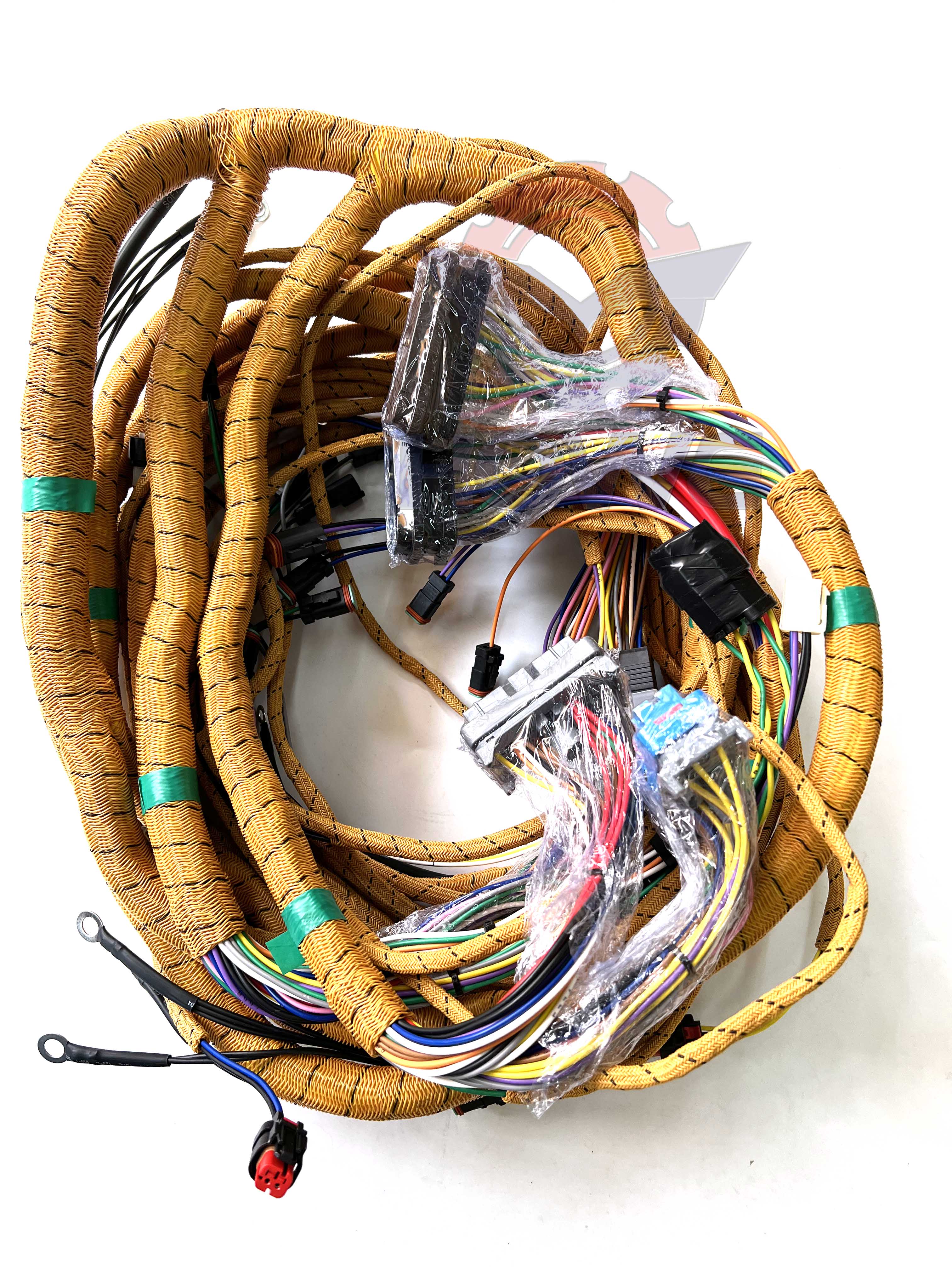 E320D E323D Excavator Parts C6.4 C6.6 Engine Chassis Wire Harness 3068610 with Design