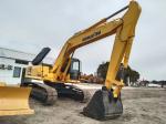 PC300-7 Used 30 Ton Komatsu Excavator Fatigue Resistant Low noise For Mining