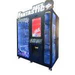 7 Floors* 12 Slots Capacity Toy Vending Machine Strip Lights for Eye-Catching