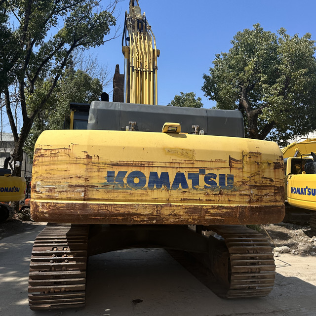 Reliable Komatsu PC400LC-8 Used Crawler Excavator Durable and High Performance  Large Excavator Mine Equipment