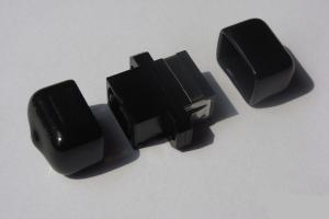 Quality MPO MTP Fiber Optic Adapters High Return Loss Plastic Material For Fiber Connection wholesale