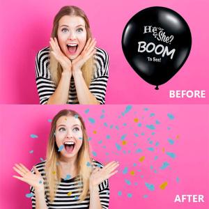 Quality Tassel Gender Reveal Confetti Balloon wholesale