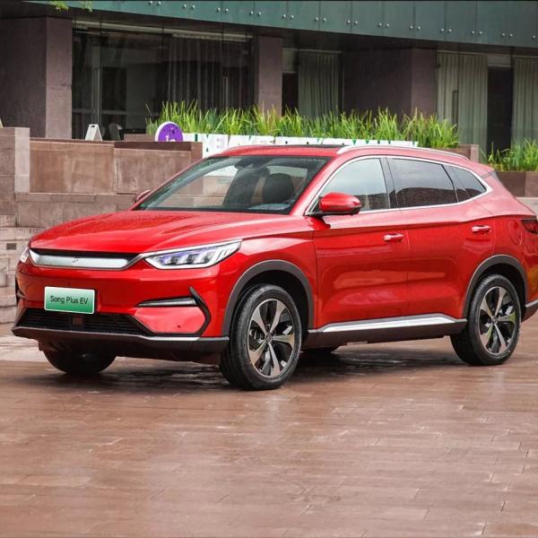 2023 BYD SONG PLUS EV SUV NEDC 505 KM Max Speed 160km/h High Speed Energy Car