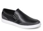 Hand Made Mens Slip On Leather Sneakers Summer Hollow Out Mens Driving Loafers