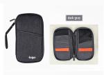 Travel abroad passport folder bag multi-function certificate bag travel card