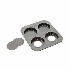 Quality RK Bakeware China Foodservice NSF 12 Molds Tartlet Pan wholesale