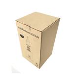 Reusable Leakproof Kraft Cardboard Boxes , Multifunctional Paper Mailer Box