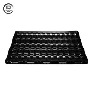 Quality Vacuum Formed Transparent Anti-Static Plastic Tray, 60-Grid Packaging For Small Electronic Products wholesale