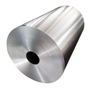 Quality Food Grade 8011 3003 Aluminum Foil Jumbo Roll Price Almunium Foil Roll Aluminum Foils Paper wholesale