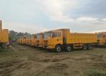 Construction Heavy Duty Dump Truck 40 Ton / 45 Ton High Performance