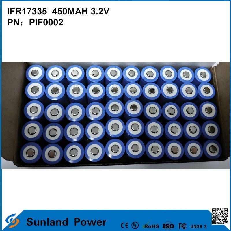 IFR17335 Battery 3.2V 450mah For A Variety Of Devices And Scenarios Including Digital Products Illumination Equipment Electric Tools Small Appliances