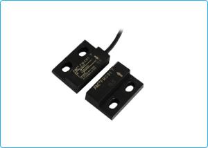 Quality Normal Open 2-wire Black Door Reed Magnetic Switch Sensor wholesale