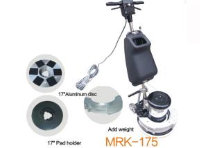 China Single Phase Floor Cleaning Buffing Machine With Aluminium Handle on sale
