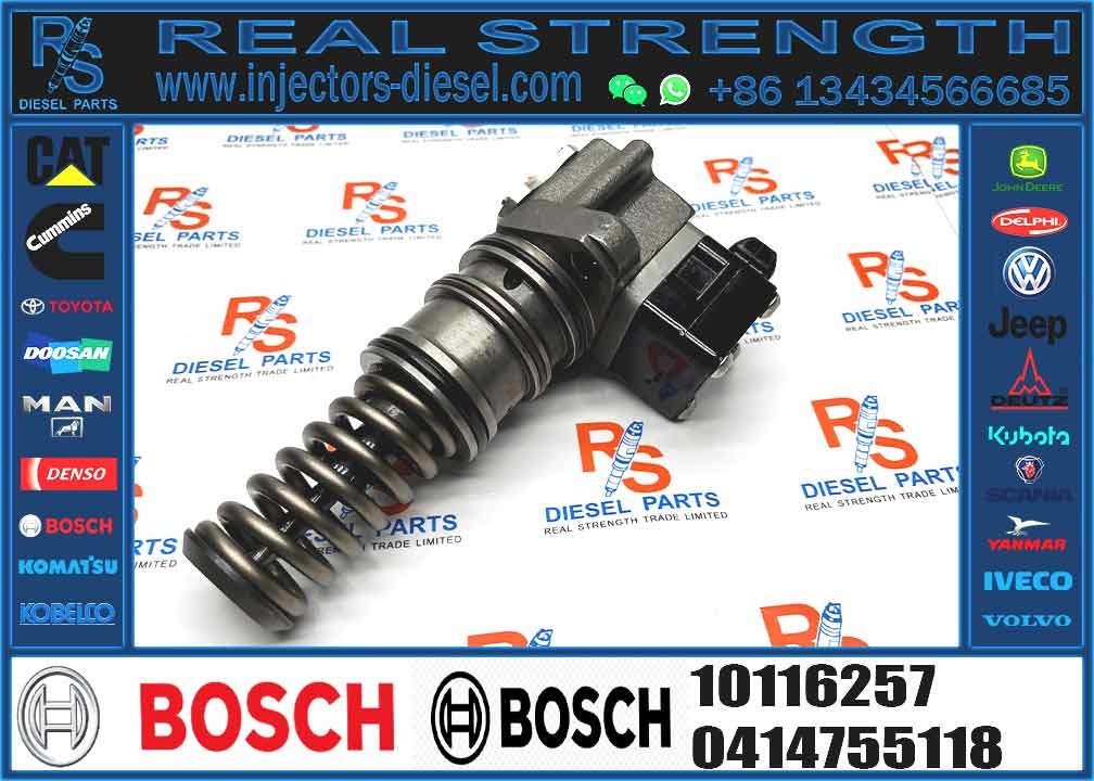 Fuel Injector 0414755018 10116257 041475503 313GC5222M 313GC5227M