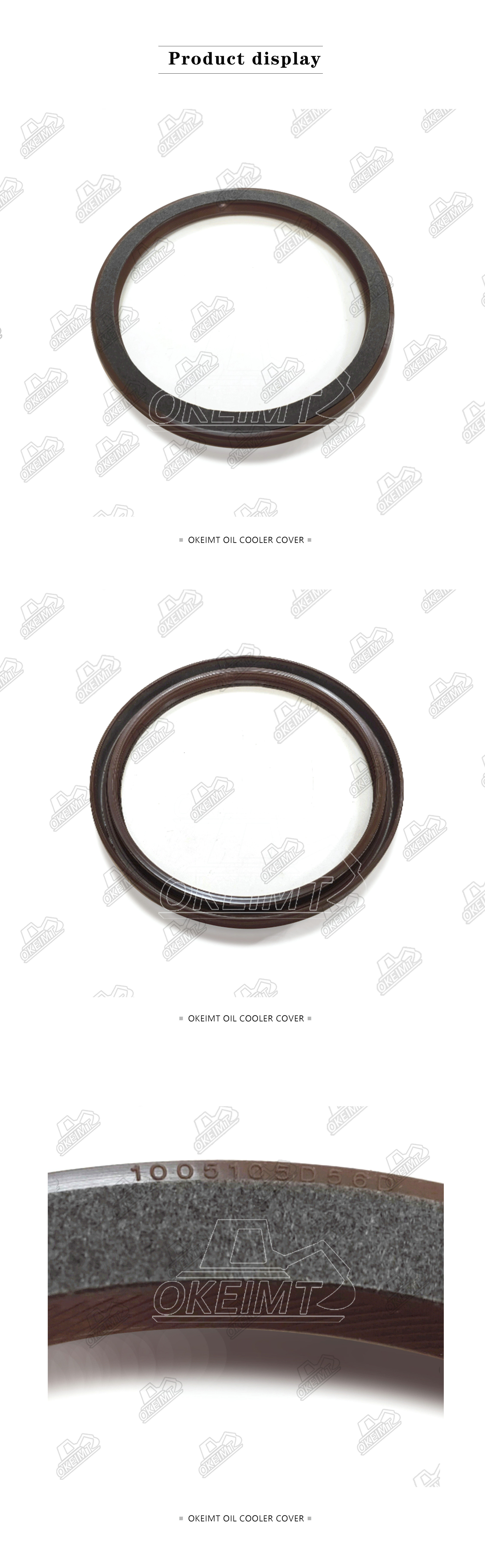 D6D D7D D12D Engine Rear Front Crankshaft Oil Seal 120*140*13