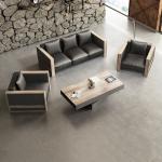 Mahogany Leg Large Sectional Sofas