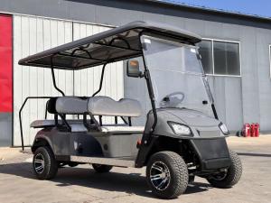 Quality Timeless Classic 6+2 Passenger Golf Course Tour Cart Luxurious Electric Design Course Fashion wholesale