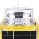40W High Intensity 40km Solar Powered Obstruction Light