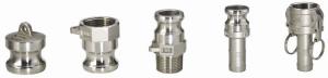 Quality Stainless steel Camlock coupling ,investment casting ,pipe fitting ,lost-wax casting wholesale