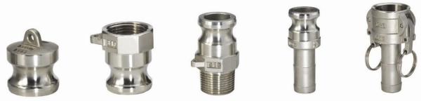 Stainless steel Camlock coupling ,investment casting ,pipe fitting ,lost-wax