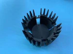 Quality Extruded Zinc Die Casting Products Die Cast Custom Casting Molds For Led Light wholesale