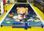 CMYK Underground Garage Painting Machine Epson Head 220v