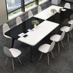 25mm Thickness Table Top Convertible Creative Conference Table for Hotel Meeting
