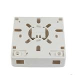 GPON / EPON / PON Fiber Optic Plate , Fiber Optic Wall Mount Termination Box