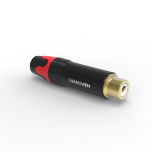 Quality Waterproof RCA Audio Connector Electrical RCA Female Connector wholesale