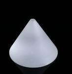Customized Chemical Fused Quartz Glass Cone Without Surface Coating