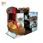 Deadstorm Pirate Big Gun Shooting Arcade Machine 2P Video Game With Coin