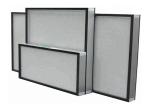Cleanroom Mini Pleat Activated Carbon Air Filter 100-250Pa Resistance