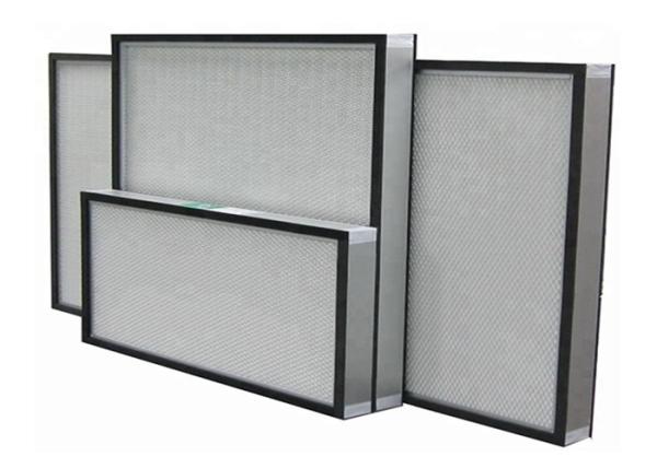Cheap H10 H13 Mini Pleat HEPA Filter PP High Efficiency Air Filter 1KG for sale