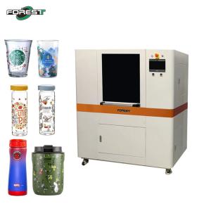 Quality Cylindrical Digital Printing Machine Thermos Mug Cup Vacuum Bottle Rotary UV Printer Machine wholesale