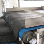 Large Filtration Capacity Vacuum Belt Filter Sludge Treatment Wide Application