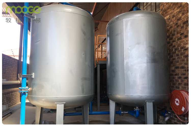Modular Wastewater Treatment Equipment High Efficiency 2T/H Plastic Film Washing Machine