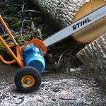 Electric Chainsaw Machine For Wood Cutting Cutting Maximum Diameter 800-1700mm