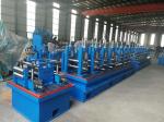 Fully Automated Straight Seam Pipe Milling Machine , High Speed Tube Mill