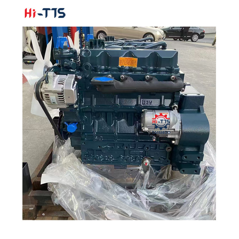 Machinery Engine Kubota V2203 V3300 Engine Kubota V2203 Diesel Engine Assembly