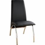 Restaurant Furniture 16.5cm 25.5cm PU Leather Dining Chair