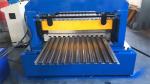 Galvanized Steel Shutter Door Roll Forming Machine For Door Frame