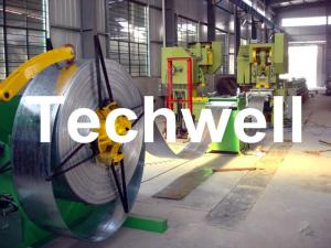 Quality First Grade 45# Steel Storage Rack Roll Forming Machine With 1.8 - 2.3mm Thickness wholesale