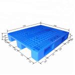 Light Structure Euro Plastic Pallet 1200 X 1200 300KG-800KG Rack Load