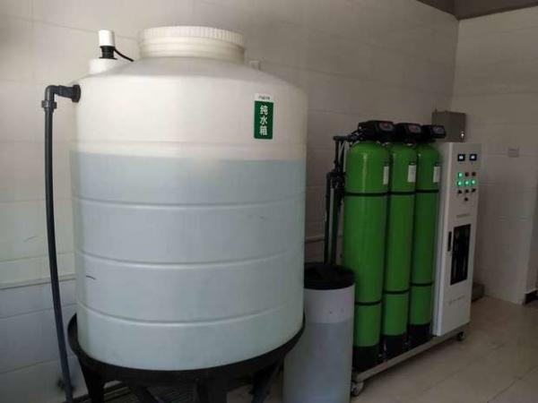 500L Double Pass RO System Water Hemodialysis Dialysis For Pharmaceutical Or